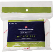 Image of Premier Benjamin Moore 4 In. x 3/8 In. Microfiber Mini Roller Covers (10-Pack)