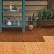 Image of Valspar Semi Transparent Deck Stain, Redwood, 1 Gal.