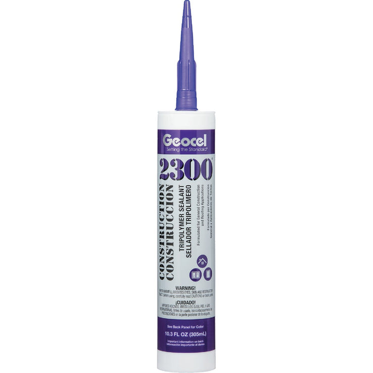 Image of Geocel 2300 10.3 Oz. Terra Construction Tripolymer Sealant (Plastic Cartridge)