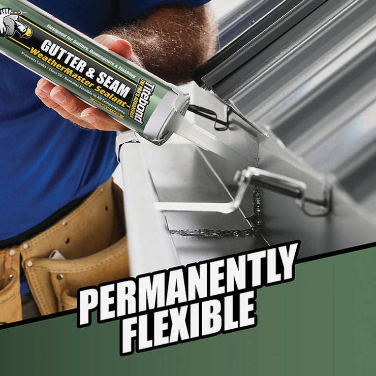 Image of Titebond 9.5 Oz. WeatherMaster Gutter & Seam Sealant