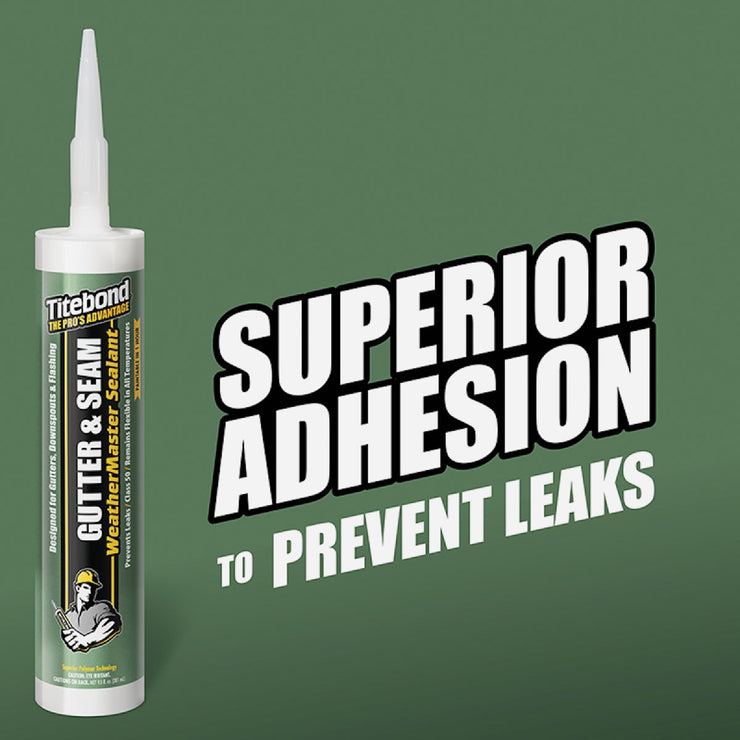 Image of Titebond 9.5 Oz. WeatherMaster Gutter & Seam Sealant