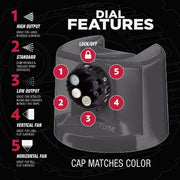 Image of Rust-Oleum Stops Rust 12 Oz. Custom Spray 5 in 1 Gloss Spray Paint, Charcoal Gray