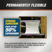 Image of Dap Dynaflex 230 5.5 Oz. 100% Waterproof Window, Door, Siding & Trim Elastomeric Sealant, White