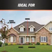 Image of Dap Dynaflex 230 5.5 Oz. 100% Waterproof Window, Door, Siding & Trim Elastomeric Sealant, White