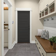Image of Glidden Fundamentals Semi-Gloss Interior Paint, Black, 1 Gal.