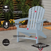 Image of Rust-Oleum Stops Rust 12 Oz. Custom Spray 5 in 1 Satin Spray Paint, Peaceful Blue