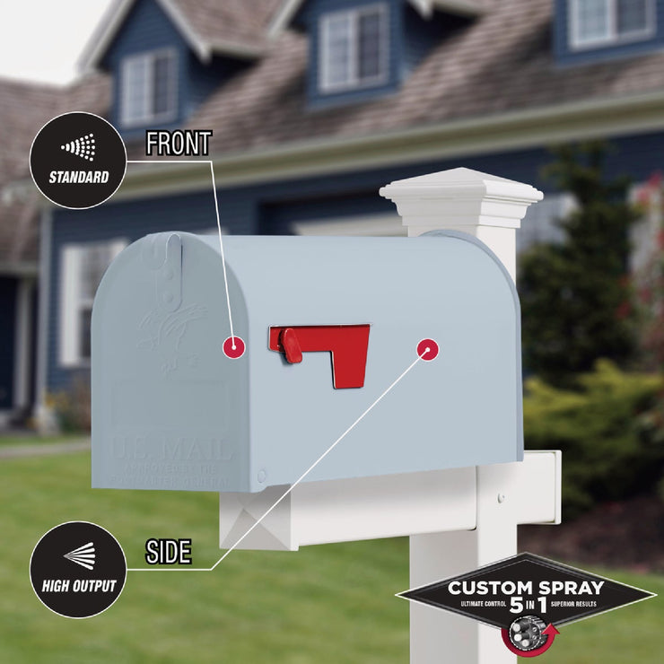 Image of Rust-Oleum Stops Rust 12 Oz. Custom Spray 5 in 1 Satin Spray Paint, Peaceful Blue