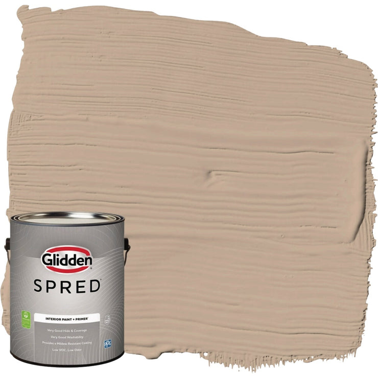 Image of Glidden Spred Interior Grab-N-Go Paint + Primer Semi-Gloss Paint, Transcend, 1 Gal.