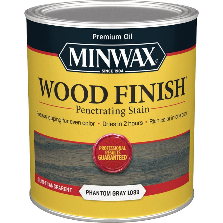 Image of Minwax 1 Qt. Phantom Gray Wood Finish