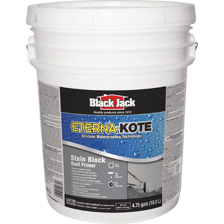 Image of Black Jack Eterna-Kote 5 Gal. Stain Block Roof Primer