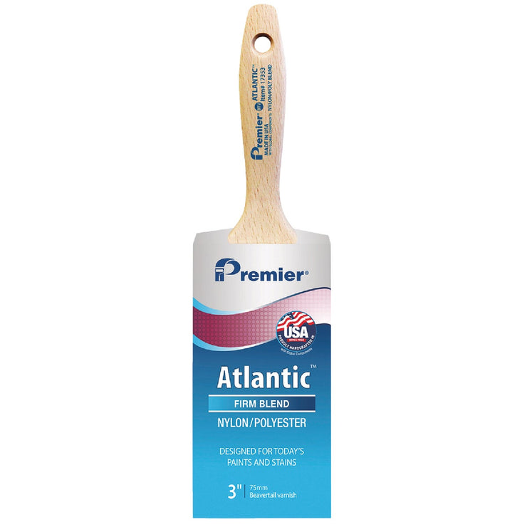 Image of Premier Atlantic 3 In. BTV Nylon/Poly Paint Brush