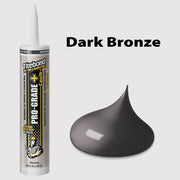 Image of Titebond Pro-Grade Plus 10.1 Oz. Silicone Caulk, Dark Bronze