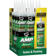 Image of DAP AMP 9 Oz. Advanced Modified Polymer Gutter and Flashing Sealant, Crystal Clear