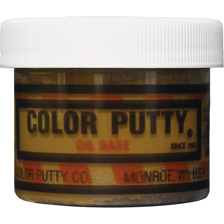 Image of Color Putty 3.68 Oz. Teakwood Oil-Based Putty