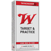 Image of Winchester .40 Smith & Wesson 180 Grain FMJ Centerfire Ammunition Cartridges