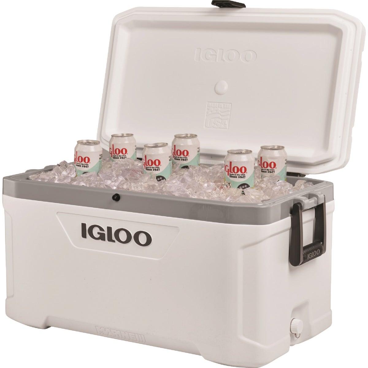 802177 Igloo Marine Ultra 72 Qt. Cooler, White – Hemlock Hardware