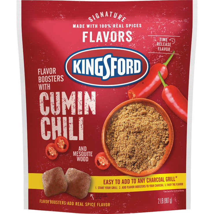 Image of Kingsford Signature Flavors 2 Lb. Cumin Chili Charcoal Flavor Booster