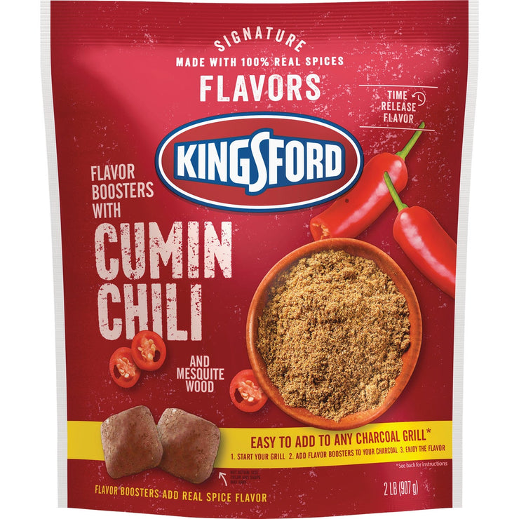 Image of Kingsford Signature Flavors 2 Lb. Cumin Chili Charcoal Flavor Booster