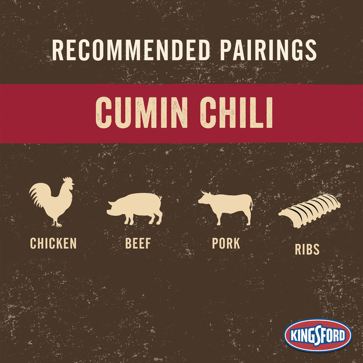 Image of Kingsford Signature Flavors 2 Lb. Cumin Chili Charcoal Flavor Booster