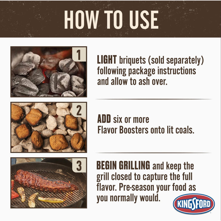 Image of Kingsford Signature Flavors 2 Lb. Cumin Chili Charcoal Flavor Booster