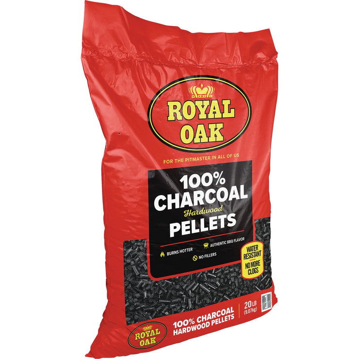 Image of Royal Oak 20 Lb. 100% Charcoal Pellets