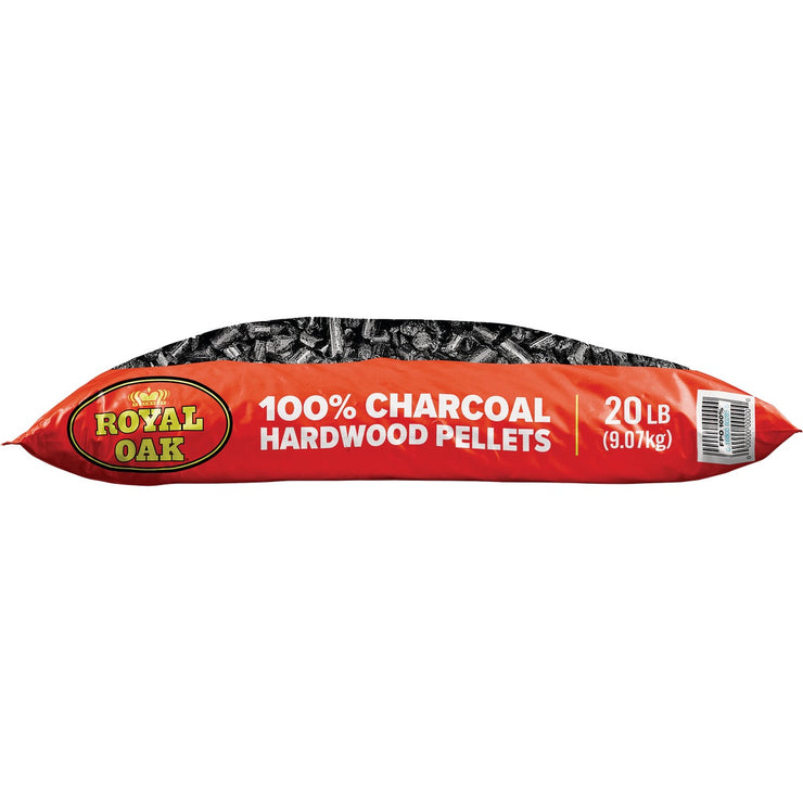 Image of Royal Oak 20 Lb. 100% Charcoal Pellets