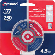 Image of Crosman .177 Cal. Wadcutter Pellet Ammunition (250-Pack)