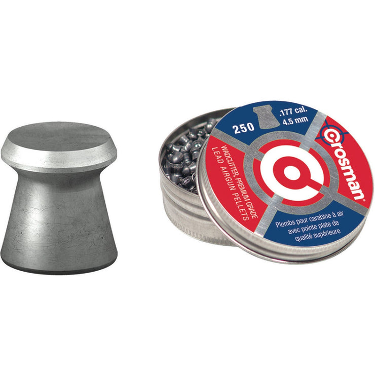 Image of Crosman .177 Cal. Wadcutter Pellet Ammunition (250-Pack)