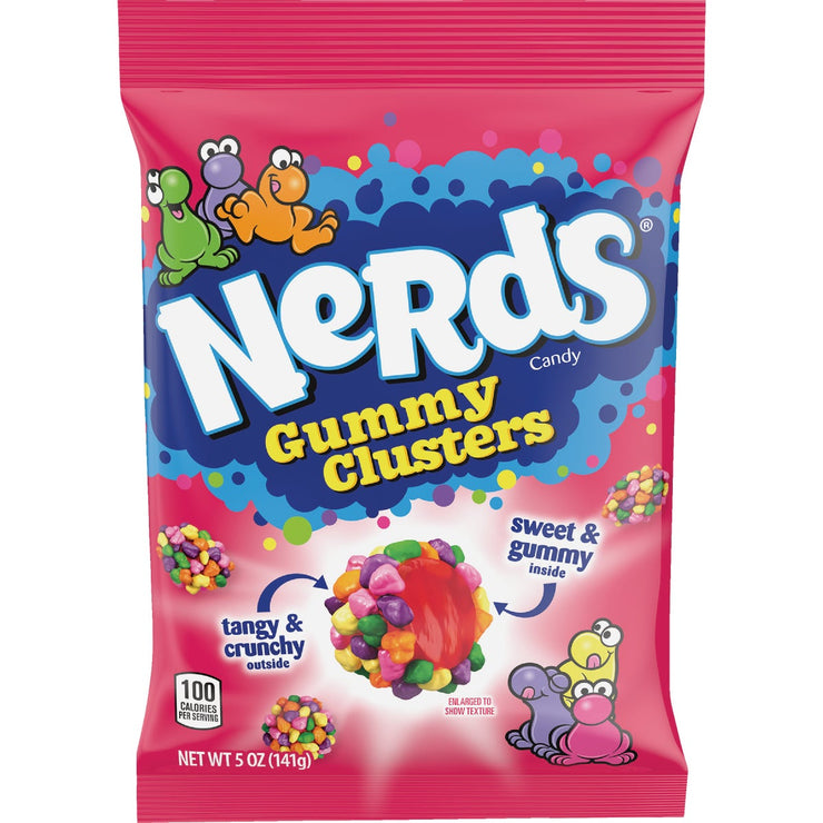 Image of Nerds 5 Oz. Gummy Clusters Candy