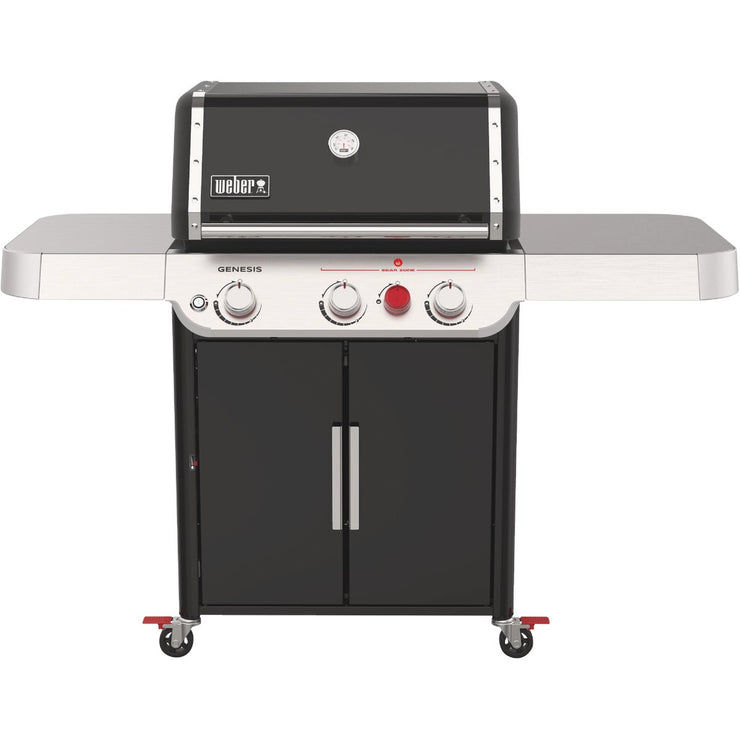 Image of Weber Genesis E-325S 3-Burner Black 39,000 BTU Natural Gas Grill