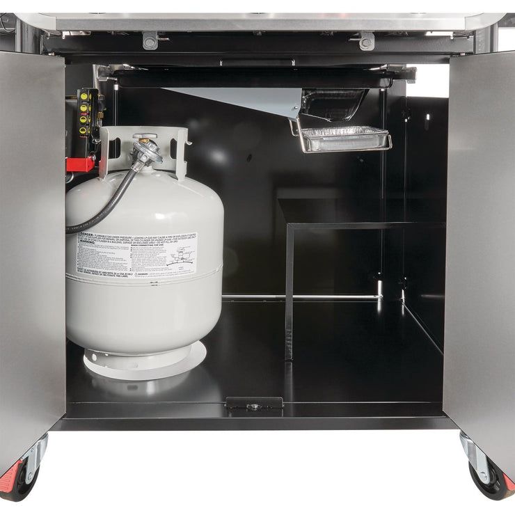 Image of Weber Genesis E-325S 3-Burner Black 39,000 BTU Natural Gas Grill
