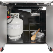 Image of Weber Genesis E-325S 3-Burner Black 39,000 BTU Natural Gas Grill