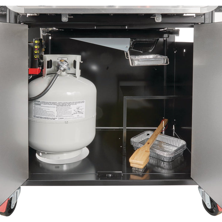 Image of Weber Genesis E-325S 3-Burner Black 39,000 BTU Natural Gas Grill