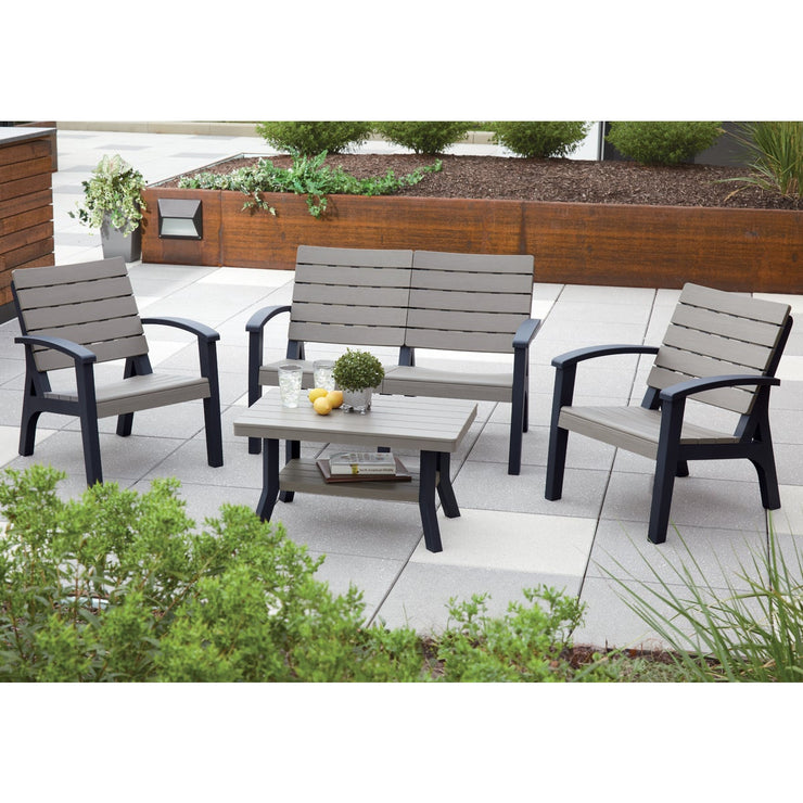 Image of Leisure Classics Greyson 4-Piece Chat Set