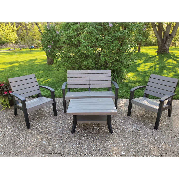 Image of Leisure Classics Greyson 4-Piece Chat Set