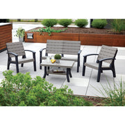 Image of Leisure Classics Greyson 4-Piece Chat Set