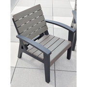 Image of Leisure Classics Greyson 4-Piece Chat Set