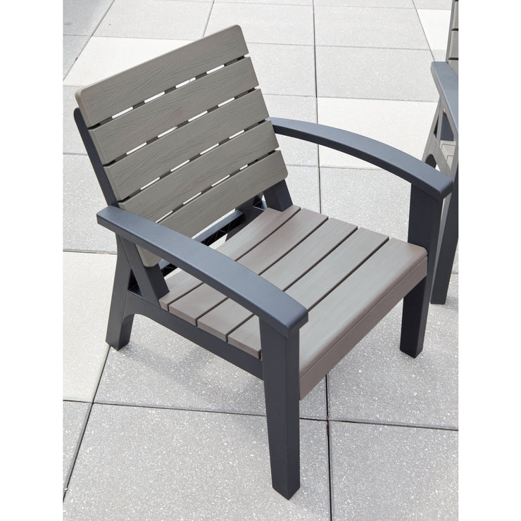 Image of Leisure Classics Greyson 4-Piece Chat Set