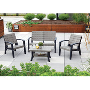 Image of Leisure Classics Greyson 4-Piece Chat Set
