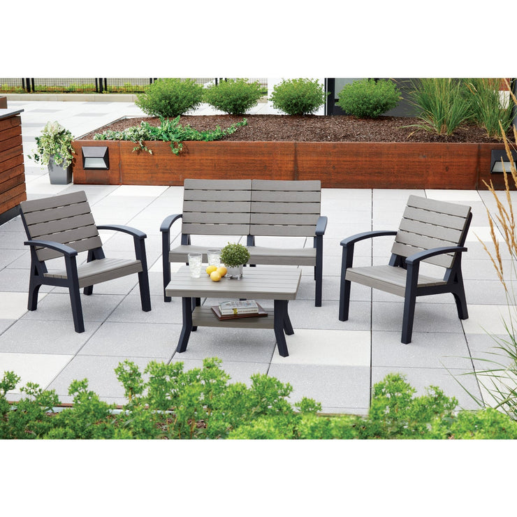 Image of Leisure Classics Greyson 4-Piece Chat Set