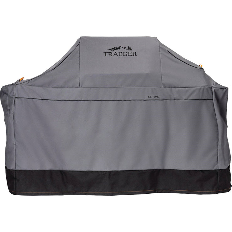 Image of Traeger Gray Ironwood Full-Length Grill Cover