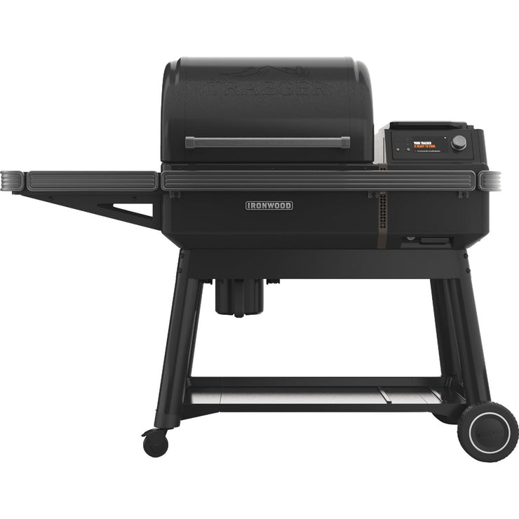Image of Traeger Ironwood Black 616 Sq. In. Wood Pellet Grill