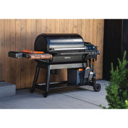 Image of Traeger Ironwood Black 616 Sq. In. Wood Pellet Grill
