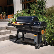 Image of Traeger Ironwood Black 616 Sq. In. Wood Pellet Grill