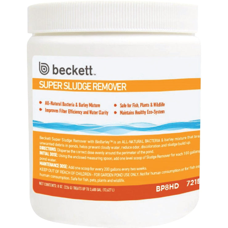 Image of Beckett 8 Oz. Super Sludge Remover Water Treatment