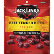 Image of Jack Link's Tender Bites 2.85 Oz. Teriyaki Jerky