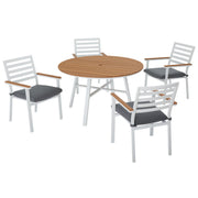 Image of Outdoor Expressions 5-Piece Dining Set