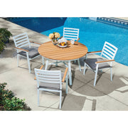 Image of Outdoor Expressions 5-Piece Dining Set