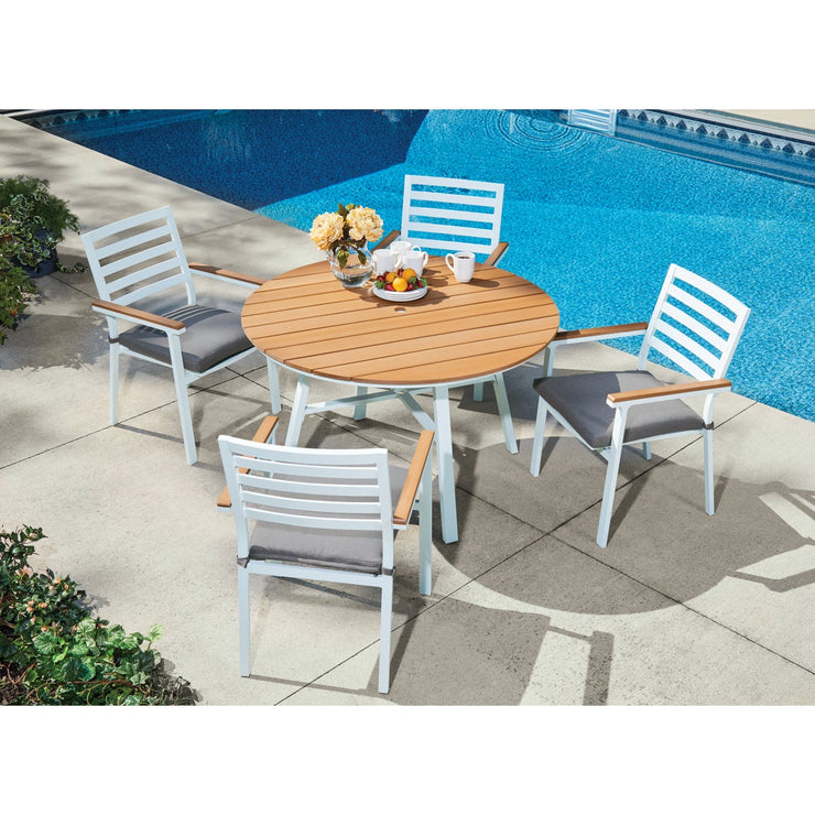 Image of Outdoor Expressions 5-Piece Dining Set