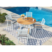 Image of Outdoor Expressions 5-Piece Dining Set